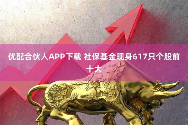 优配合伙人APP下载 社保基金现身617只个股前十大